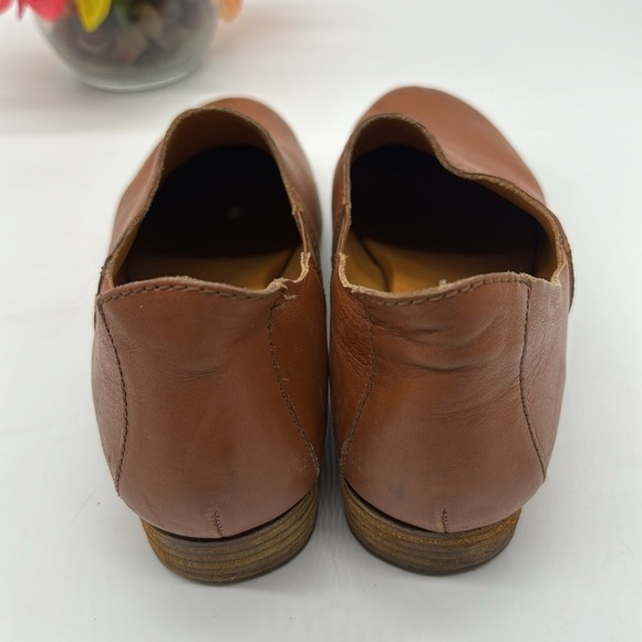 Kork-Ease Brown Leather Slip On Loafers Size 7.5 MCL6181D - Picture 3 of 7